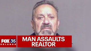 Florida man allegedly assaults real estate agent before open house