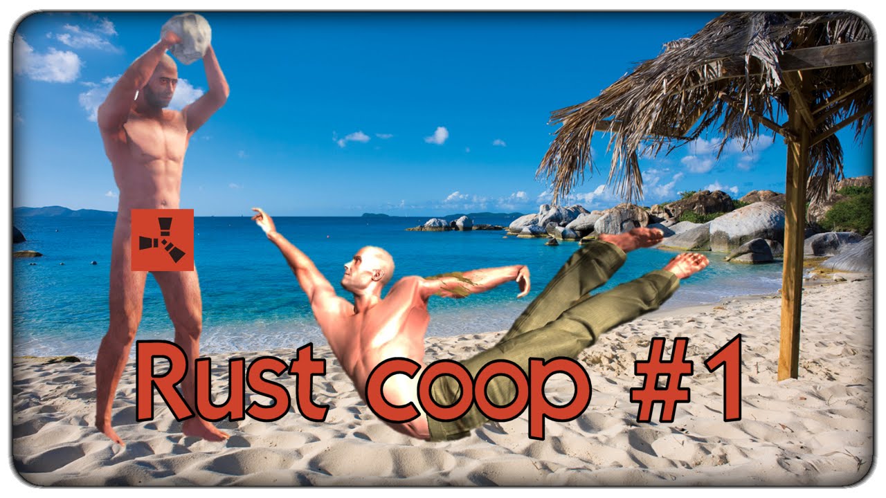 giochi uniti Rust in coop | Due idioti alla riscossa - ep. 01 - (con BeyondCommunity)