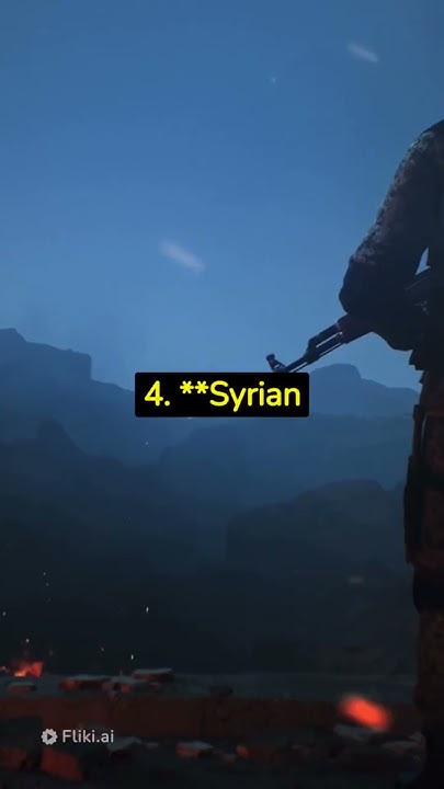 The Biggest War In The World Korean War Syrian Civil War facts the-biggest-war-in-the-world-korean-war-syrian-civil-war-facts