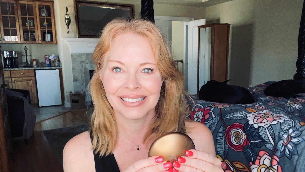 GRWM!  Very Natural Makeup Using Only One Product.