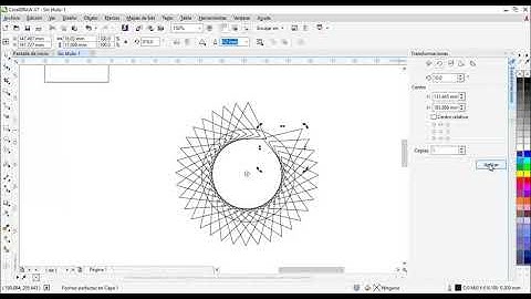 CORELDRAW Transformaciones