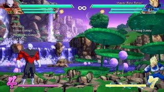 DBFZ - Broly 65% Combo Off Grab