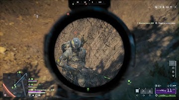 Was this a quick scope?