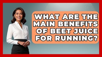 What Are The Main Benefits Of Beet Juice For Running? - Running Beyond Limits