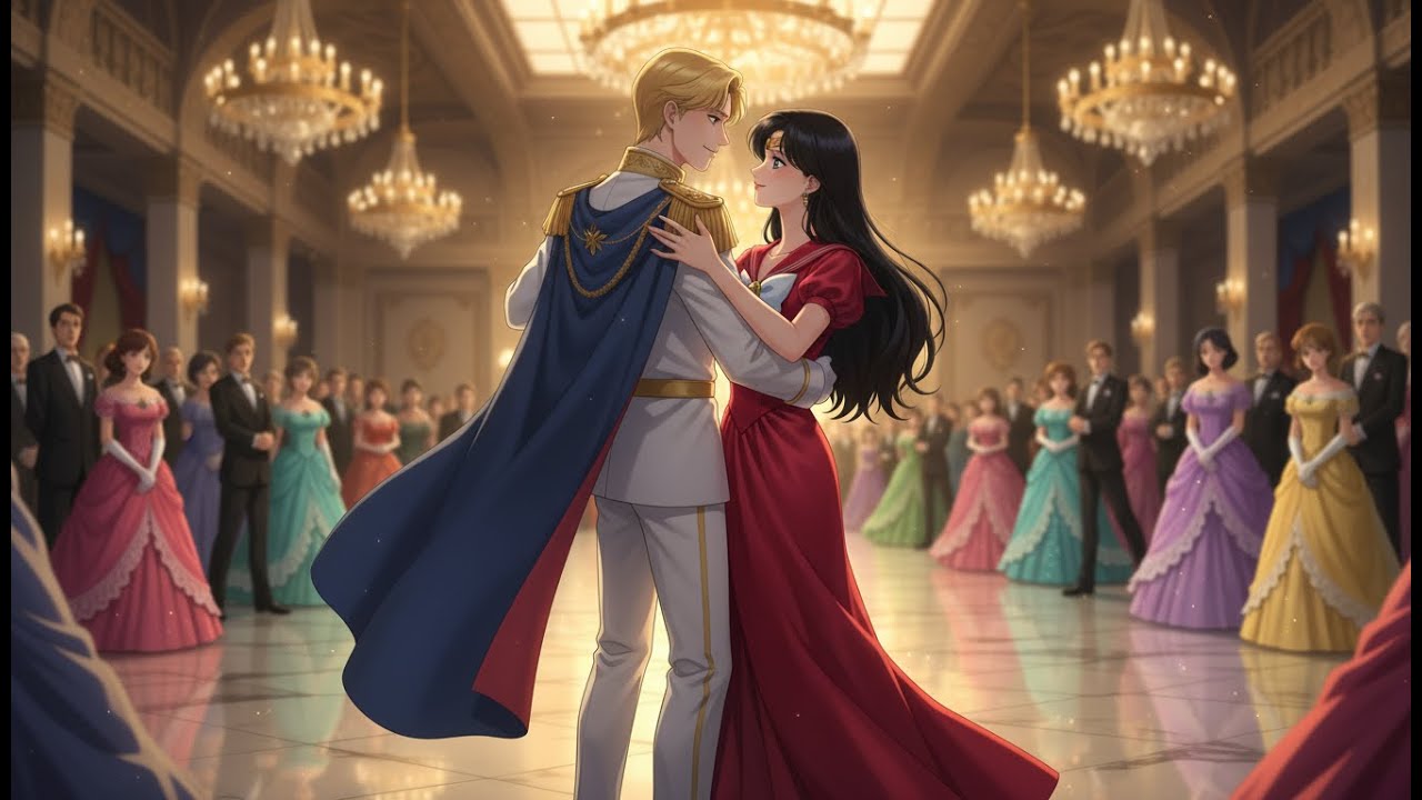 SMTGS 04  Ashes of My Name 🌌🔥 | Jadeite’s Story – Sailor Moon Rock Opera (Original)