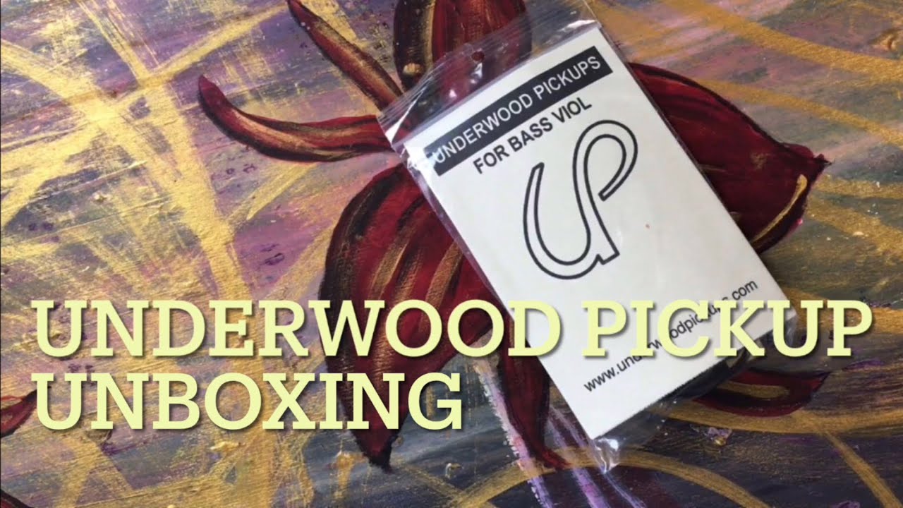 Underwood Pick-up unboxing - YouTube