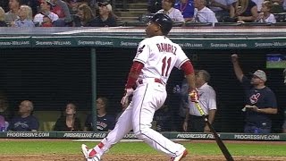 9/23/16: Ramirez's four RBIs lead Indians to 10-4 win