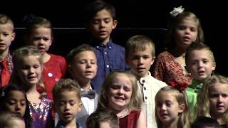 Asher's Program Christmas 2017