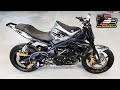 Relaxing Movie From Build Professional Stunt Bike / Triumph Street Triple 675 R