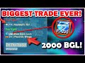 Top 3 biggest trades in growtopia 2000bgl ft yrogamingjamew7erbekgt