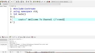 C++ Simple {cout} tutorial screenshot 5