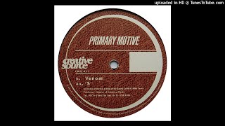 Primary Motive - S  (Creative Source 017)