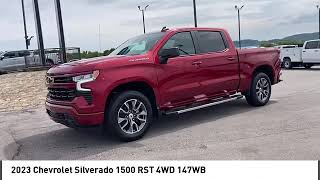 2023 Chevrolet Silverado 1500 Alcoa TN N1305