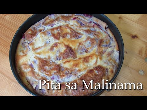 Video: Kako Napraviti Pitu Od Malina