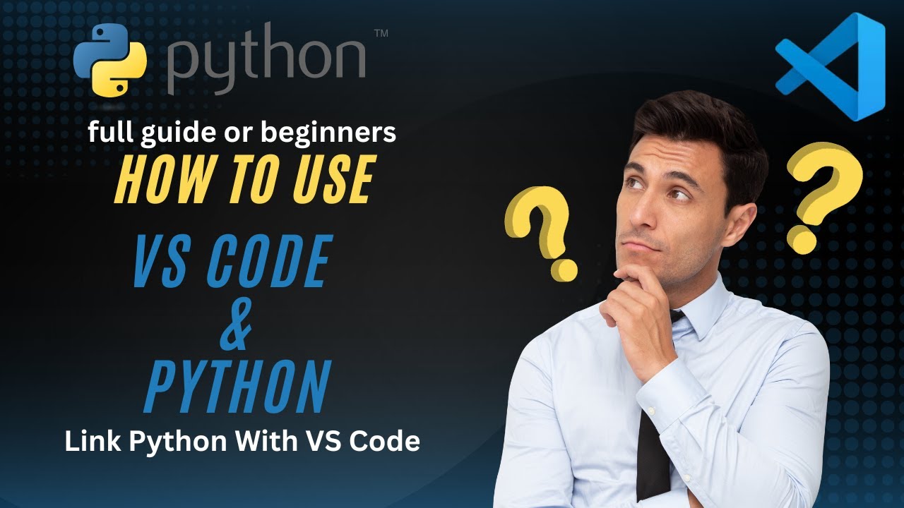 How to use vs code and python after installation | Use any language ...