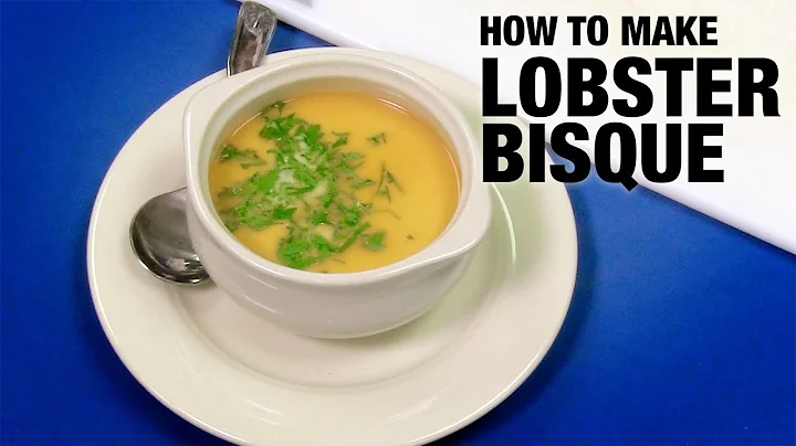 How to make a Lobster Bisque