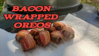Bacon Wrapped Oreos