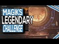 How to complete magik legendary challenge demon child