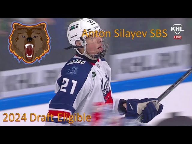 Anton Silayev D #21 DY Shifts vs Salavat Yulaev Ufa 9/17/23 class=