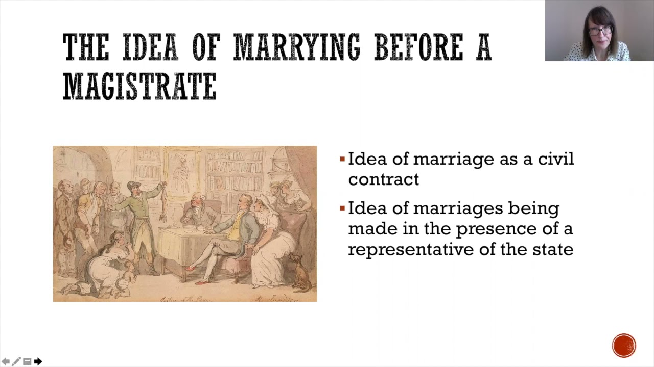 The Solemnization of Matrimony: past, present, and future - First Paper by Professor Rebecca Probert