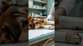 Watch this poor dog in pain 😭🥺 A reminder of kindness and love we should give all animals 🐶 #SadDogs