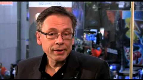 NYCC 2012 DAVID HINE Talks Night Of The Living Dea...