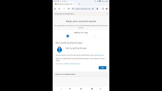 UNISA Verify MyLife Email Account