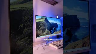 Monitor Branco IPS, 165hz, 24p que custa menos de 700 reais 🔥 #monitor #fyp #foryou