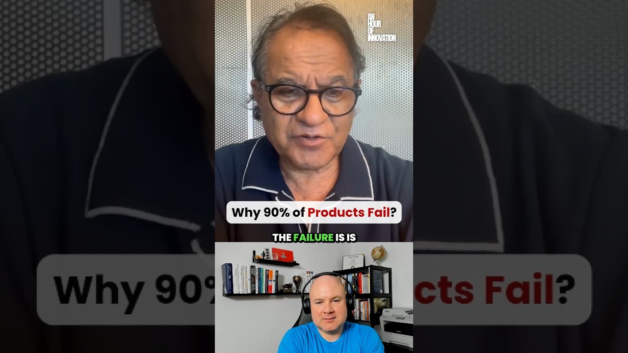 Why 90% of Products Fail Before Launch?