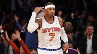 Carmelo Anthonys Red-Hot First Quarter