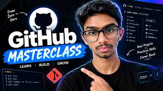 GitHub Masterclass Malayalam 🔥 | Beginner to Pro in 50 Minutes!