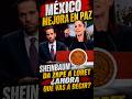 “¿Ahora qué va a decir Loret?” Sheinbaum presume mejora en Índice de Paz México