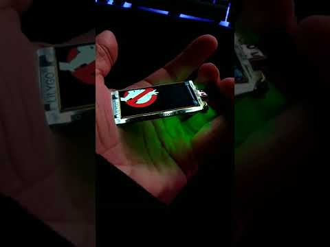Ghostbusters esp32 lilygo