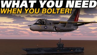 NEW AI Recovery Tanker Tasking For DCS World!  Supercarrier Game Changer!