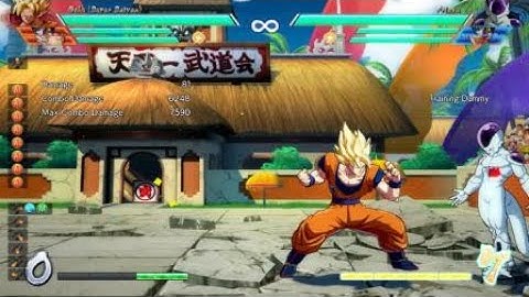 Cell corner max dmg no meter start of 5LL