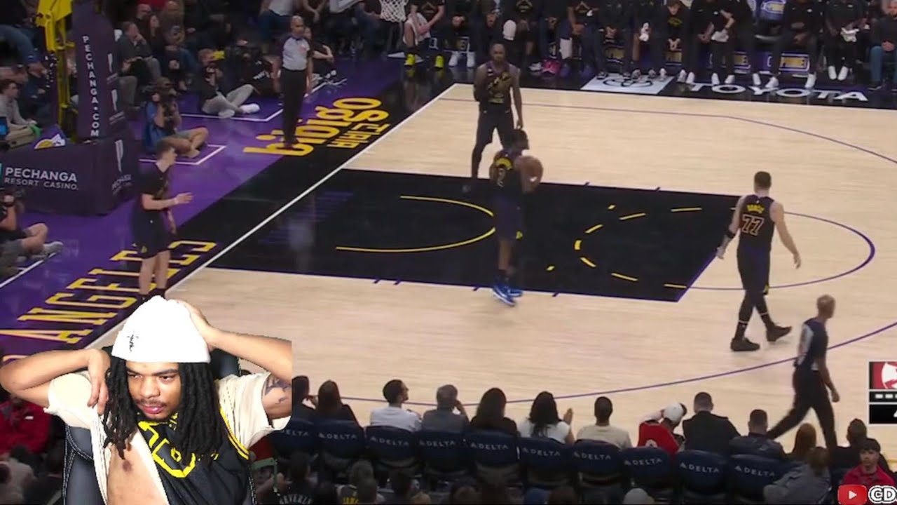 NOW WE CANT MISS.... Lakers vs Hawks NBA Highlights Jan 19th (reaction)