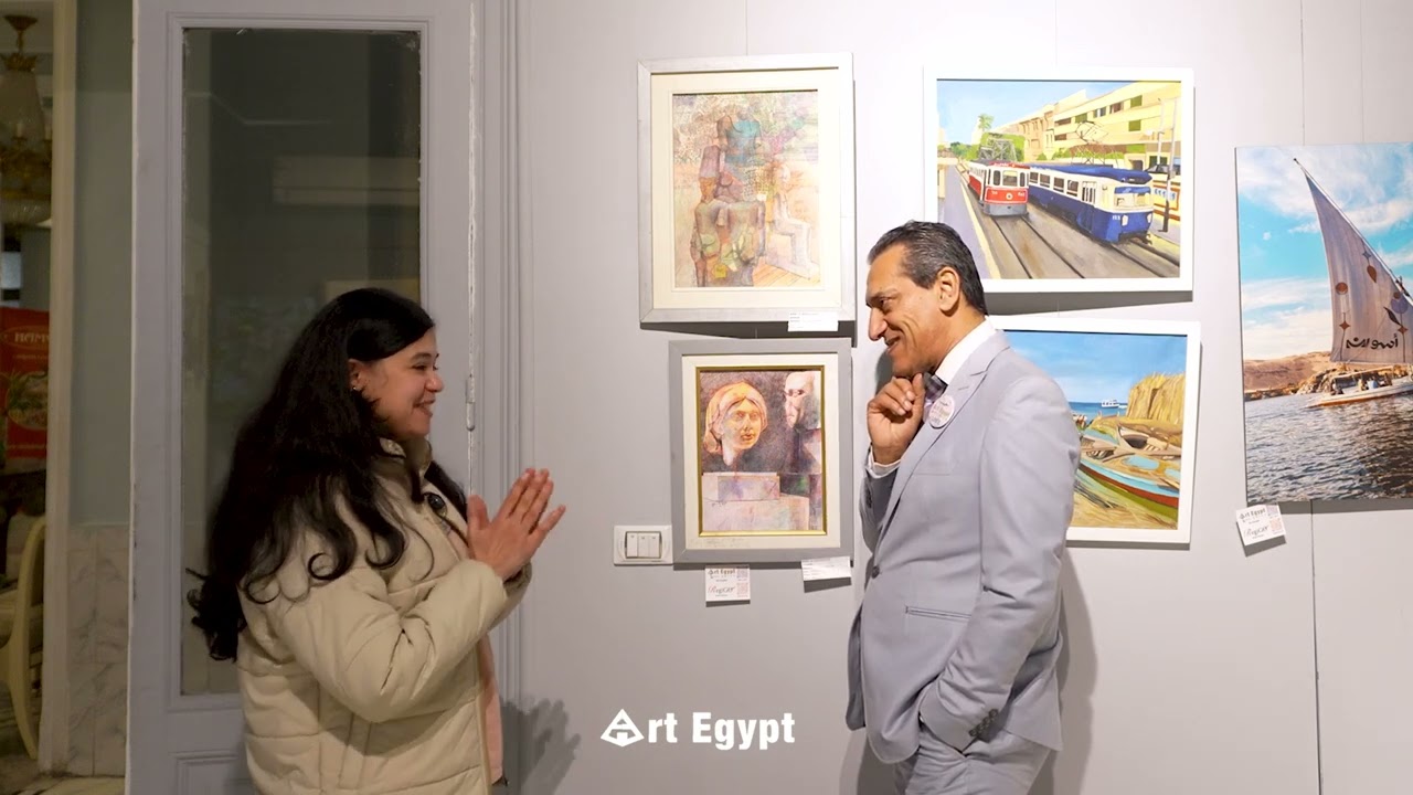 مقابلة د. مروة اسماعيل | معرض لؤلؤة البحر الأبيض المتوسط