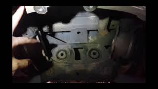 Pajero NP rear diff swap (3.9 to 4.3)