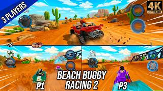 PS5 Split Screen Racing (3 Players) : Beach Buggy Racing 2: Island Adventure