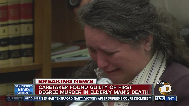 Jurors find caretaker guilty of murdering elderly ...
