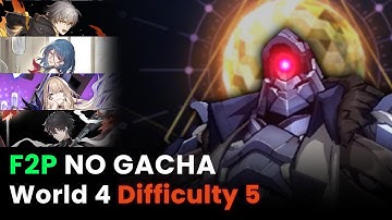 Svarog World 4 Difficulty 5 Guide | F2P No Gacha Team | Simulated Universe - Honkai Star Rail