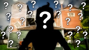 RANDOMLY GENERATED HOUSES??? | Hello Neighbor The Random House