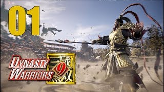 Dynasty Warriors 9 - Let's Play Part 1: Suppressing the Yellow Turbans