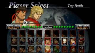 Street Fighter EX3 Demo