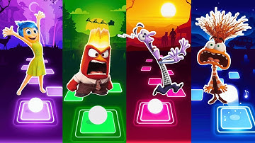 Joy 🆚 Anger 🆚 Fear 🆚 Anxiety | Tiles Hop