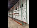 📦 16’ Tall Used Racking Installed for Pharmaceutical Project in Delaware! #materialhandling