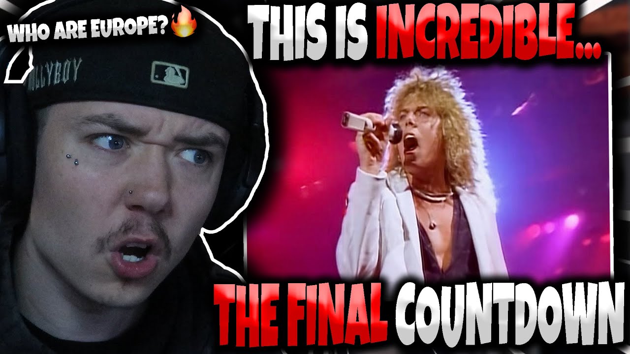 HIP HOP FAN'S FIRST TIME HEARING 'Europe - The Final Countdown' | GENUINE REACTION