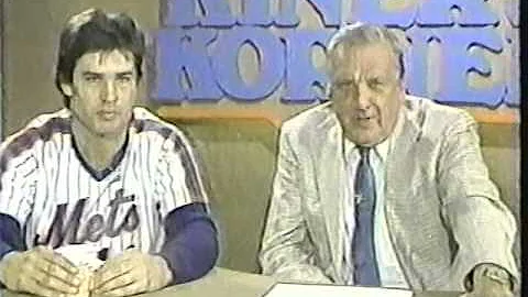 Kiners Korner/Kelvin Chapman August 27th 1984