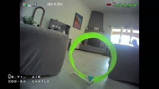 hdzero meteor75 pro test