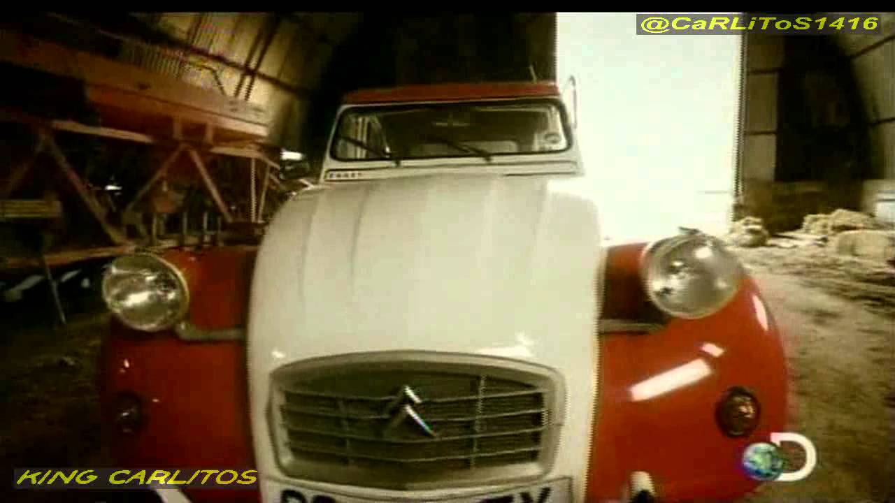 citroen 2cv joyas sobre ruedas